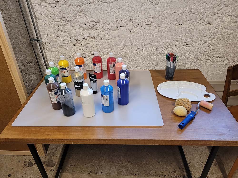 Geschichten-Malstunde