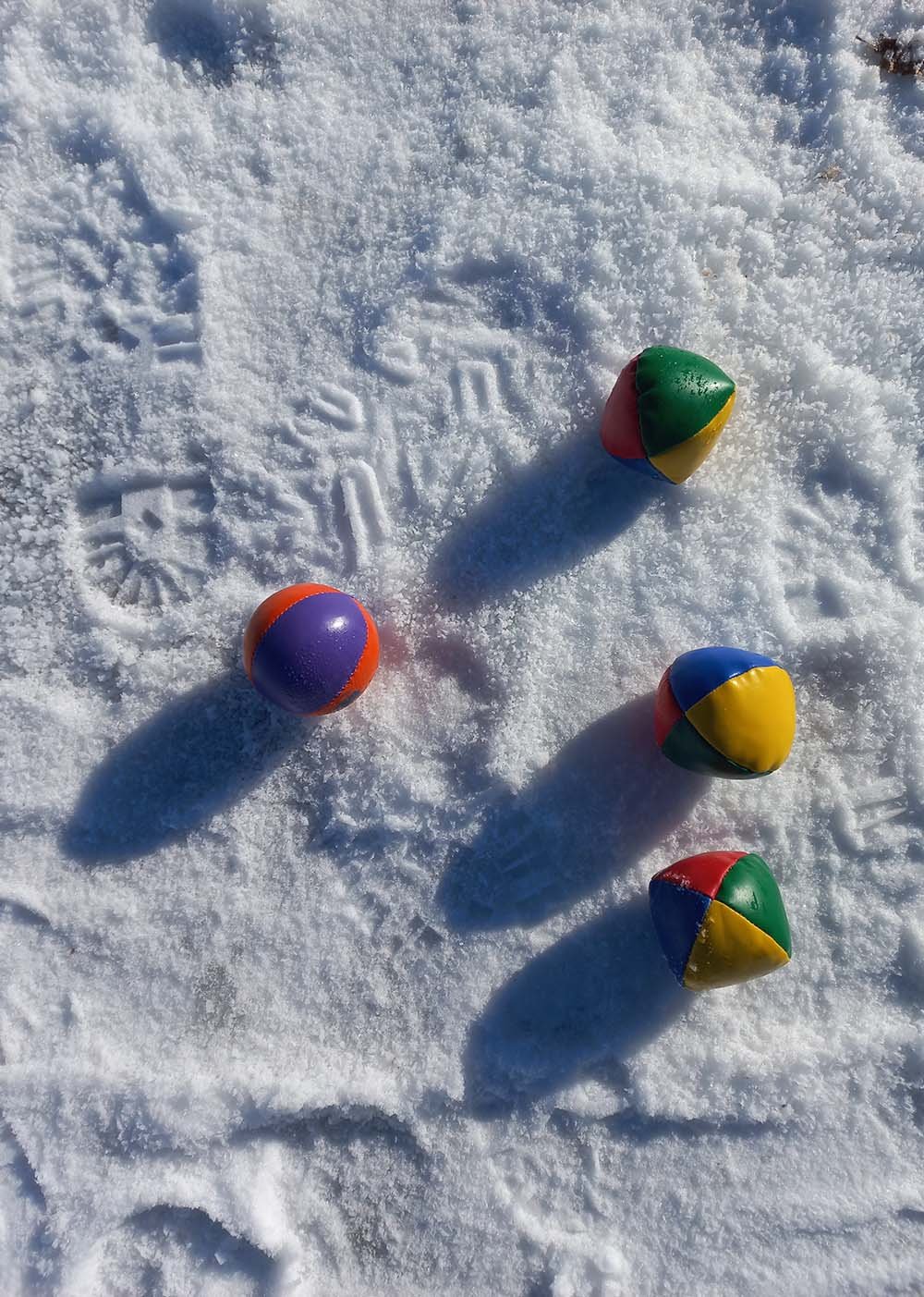 Jonglage und Akrobatik