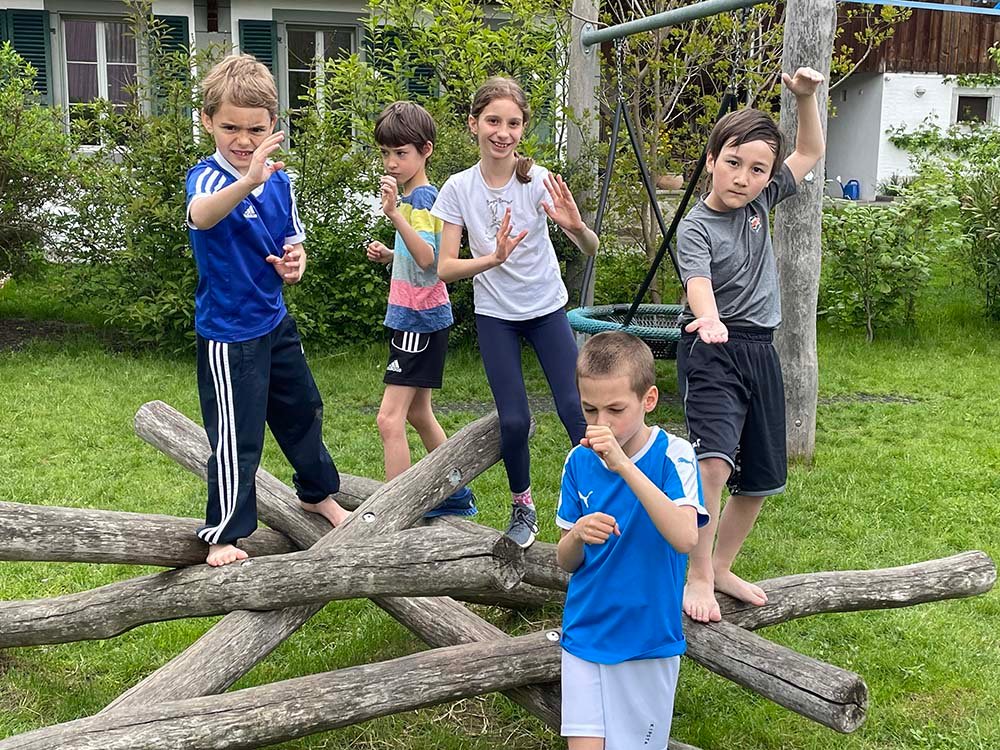 Kung Fu – Kinder kämpfen Kunstvoll 4