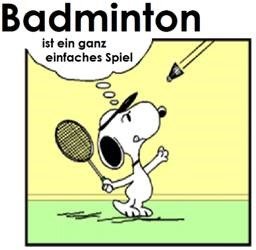 Badminton - will's fägt