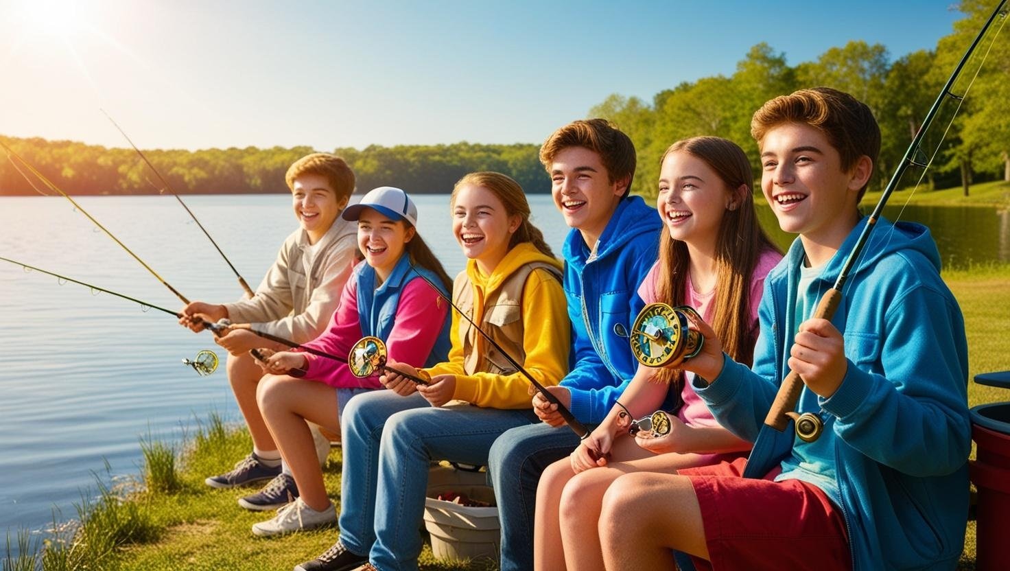 Fischerspass für Kids: Entdecke die Welt des Angelns