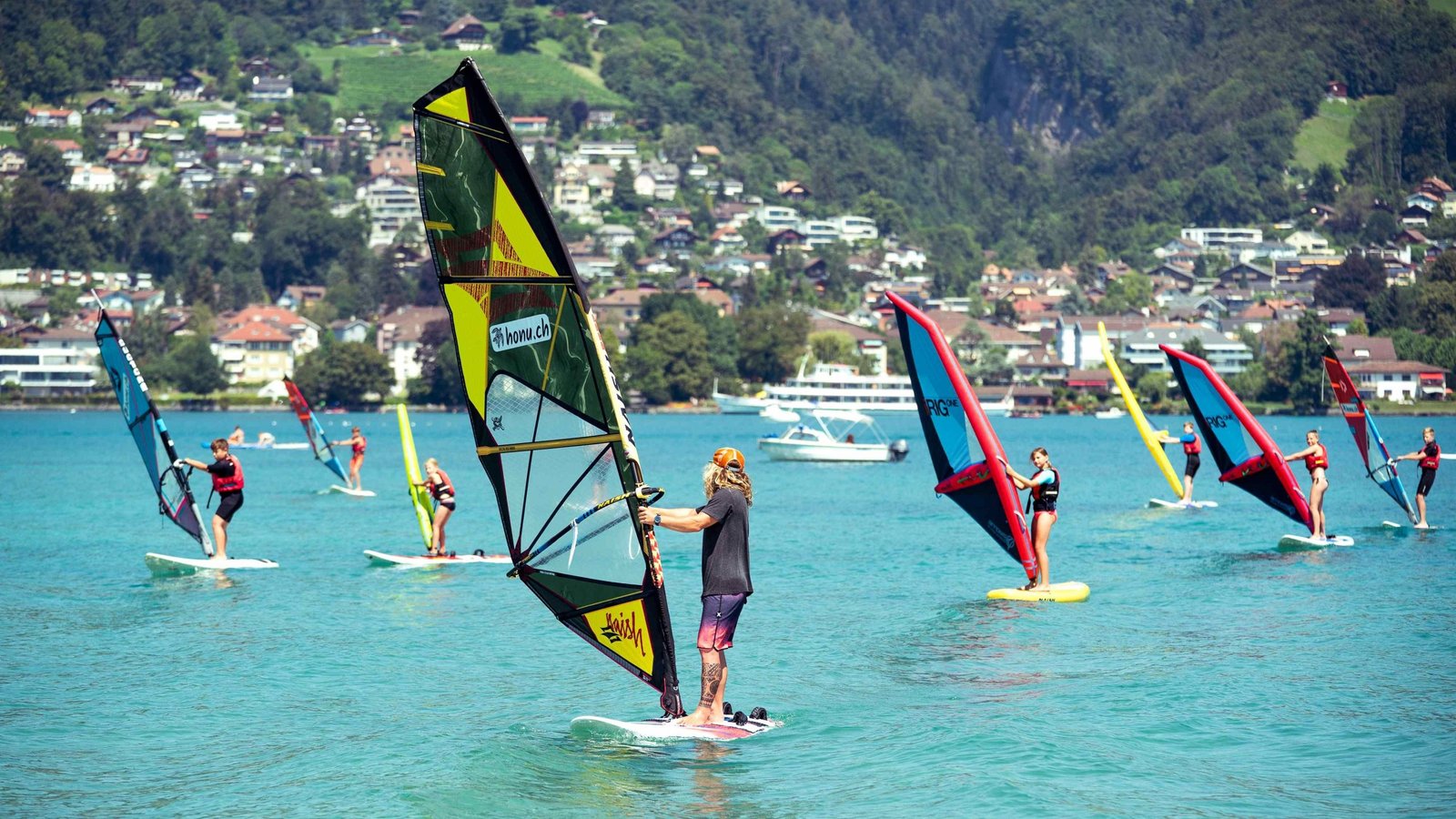 Windsurf Schnupperkurs