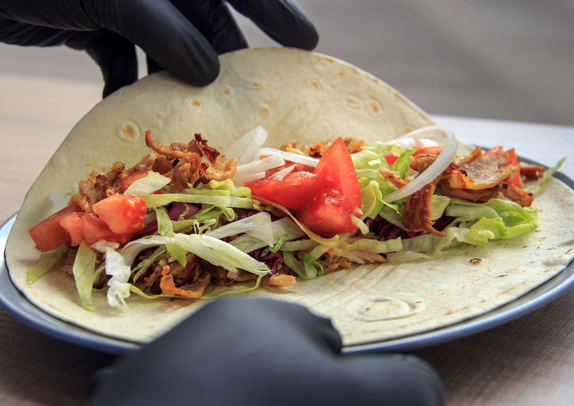 Dürüm selbst machen, gamen und chillen