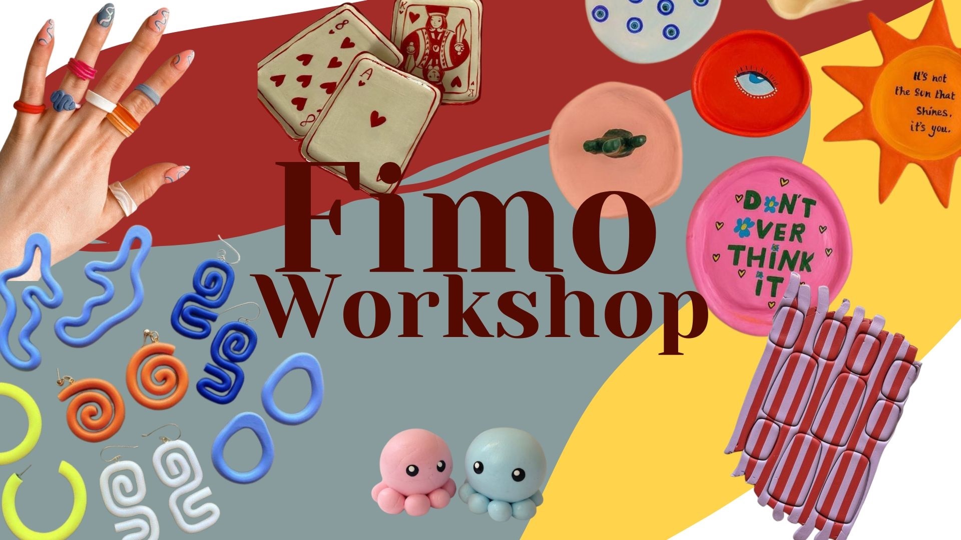 Fimo-Fabrik: Deine eigenen Mini-Kunstwerke