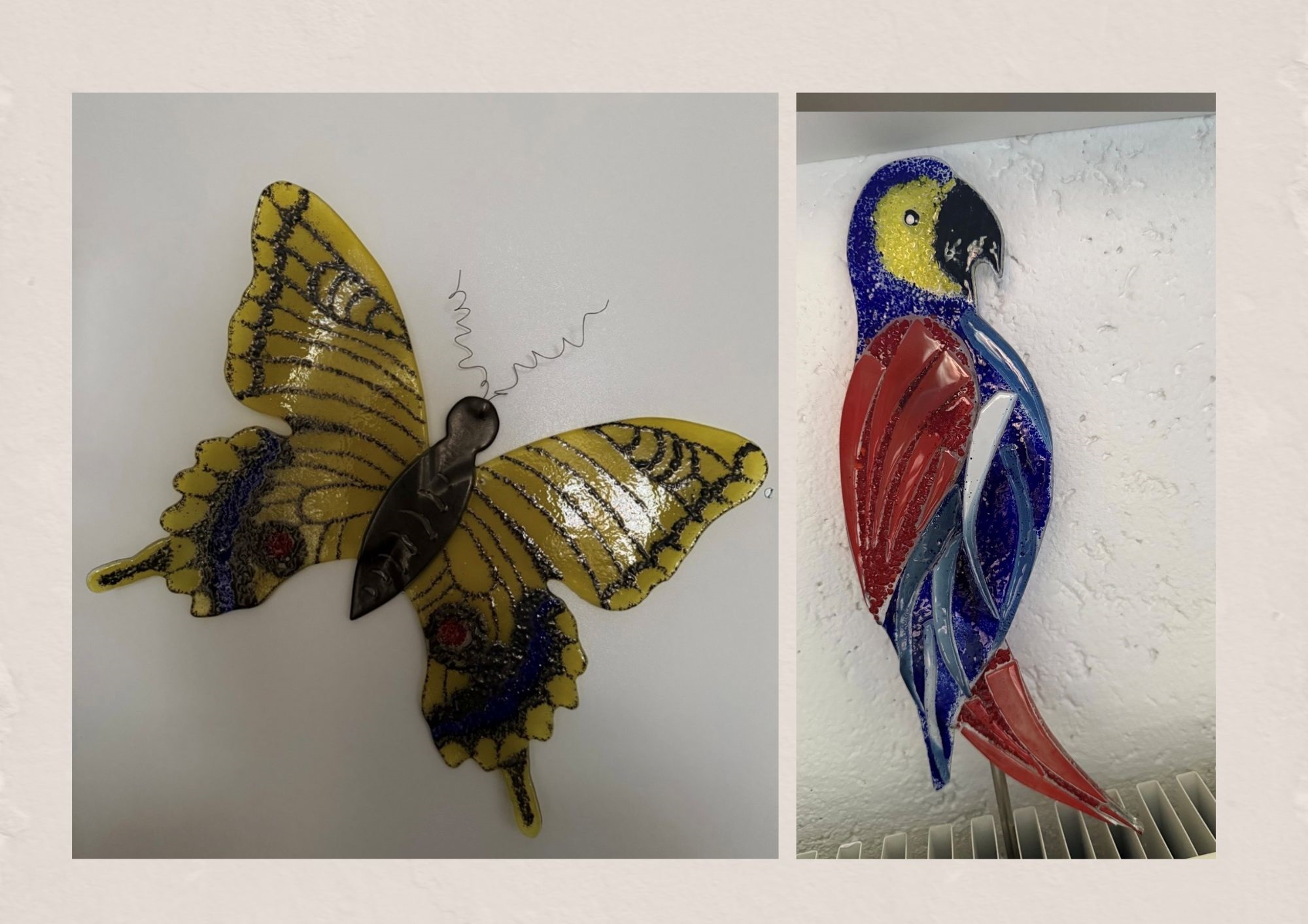 Glasfusing/Glasschmelzen